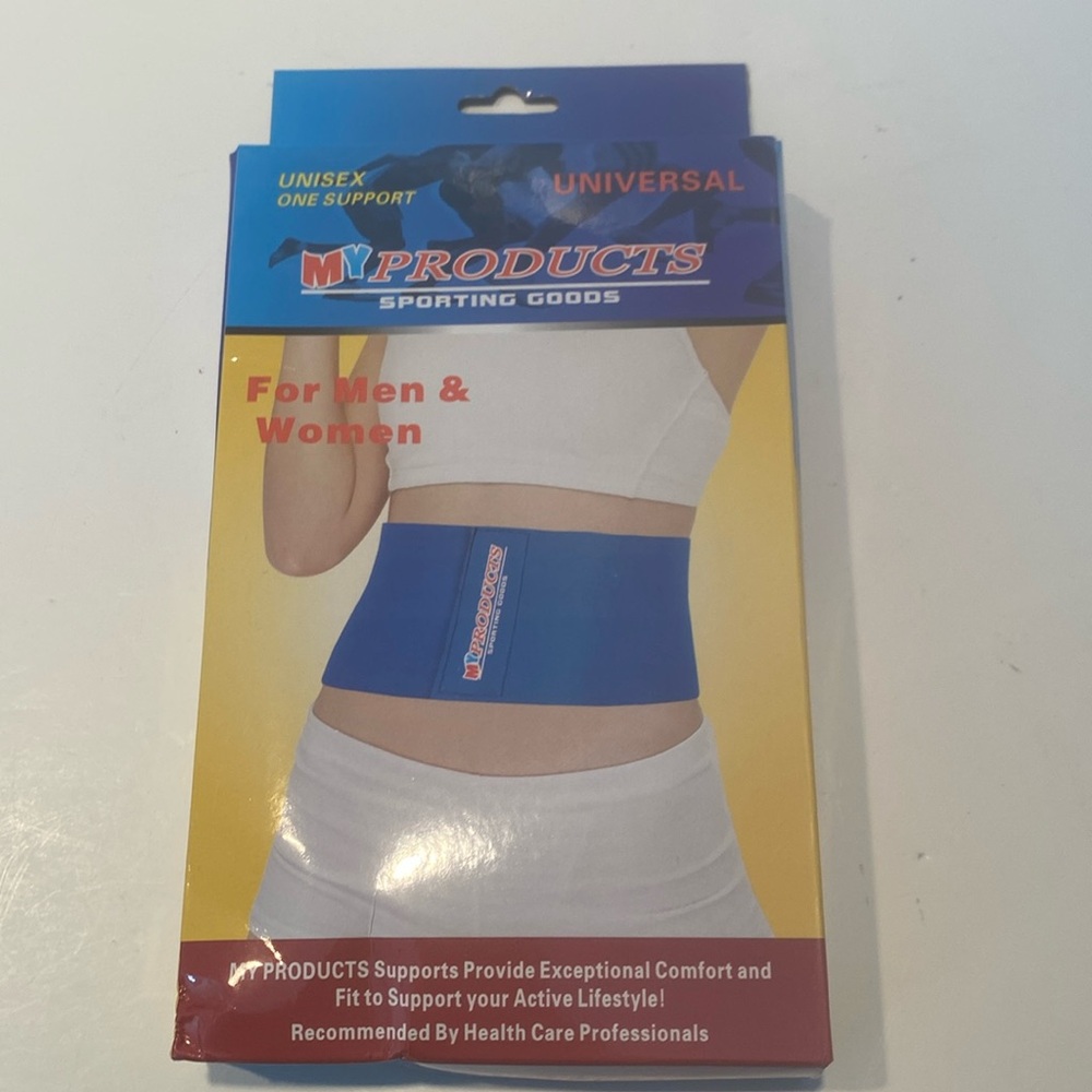 NIB Universal Waist/Back/Midriff  Support